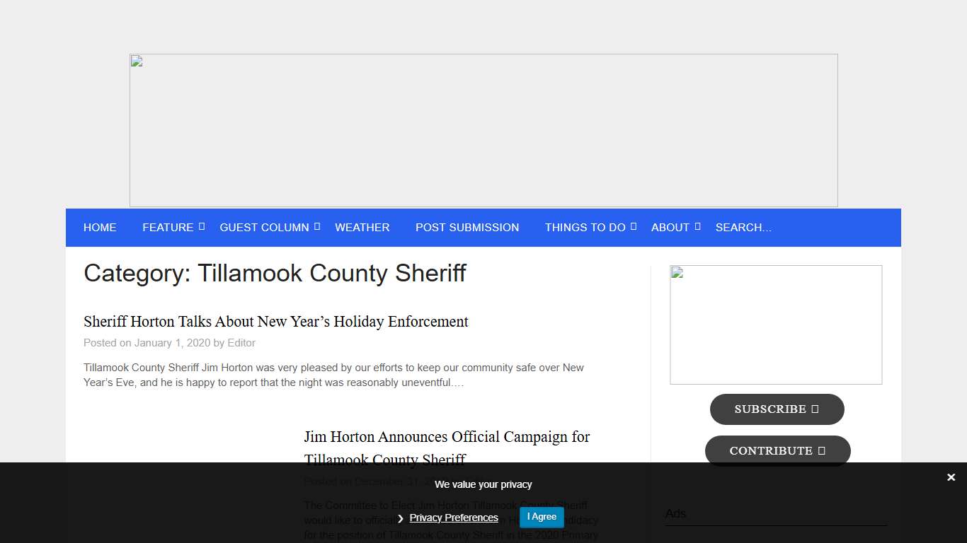 Tillamook County Sheriff – Page 27 – Tillamook County Pioneer